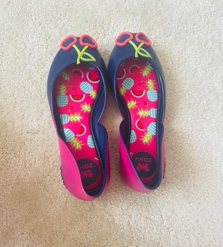 Gumené balerínky c.32-33 zn. zizou, 32