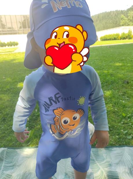 Neoprenový overal,plavky, pepco,86