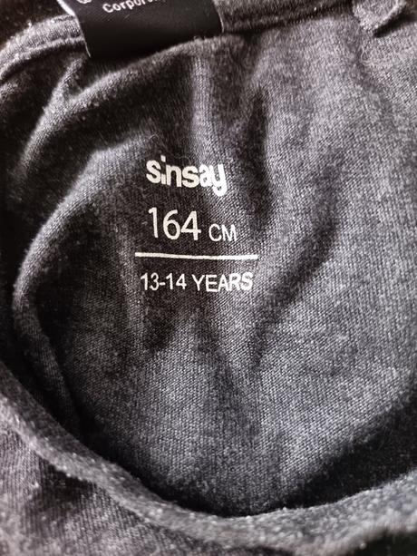 Tričko xbox, sinsay,164