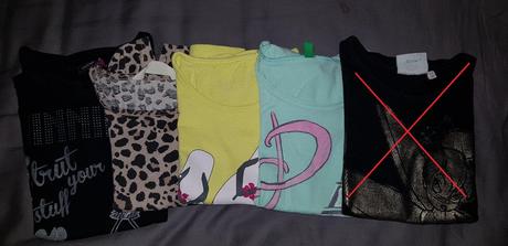 Tričká 110, 104–116