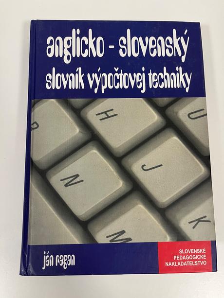 Anglicko-slovenský slovník výpočtovej techniky, 