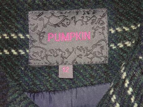 Pumpkin jesenný kabát, 40