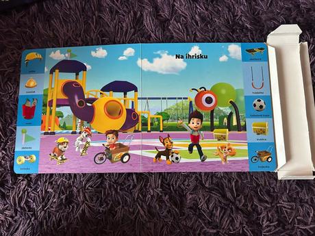 Labkova patrola - hravé čítanie, 