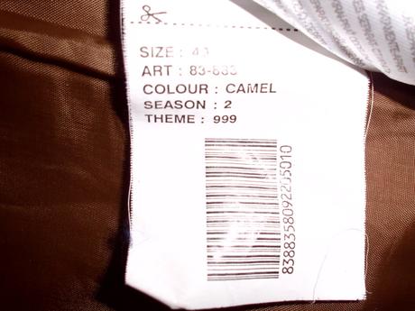 Ann christine  camel 40, m