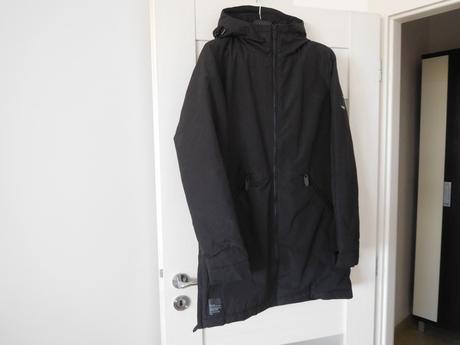 House brand-m, pánska zimná teplá bunda predlžená, house,m