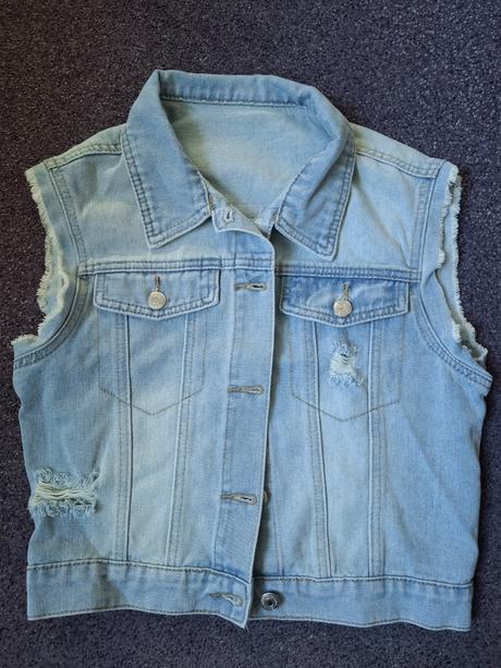 Rifľová vesta - nová, m