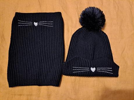 Set - čiapka a tunel, reserved,134