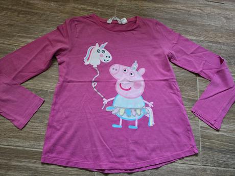 Tričko č.134-140, h&m,134