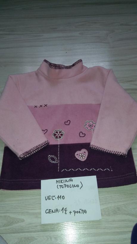 Mikina, topolino,110