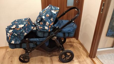 Skvelý súrodenecký kočík, baby jogger,baby jogger city select