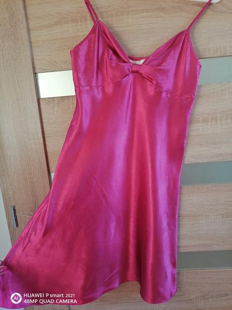 Saténová nočná košieľka, f&f,38