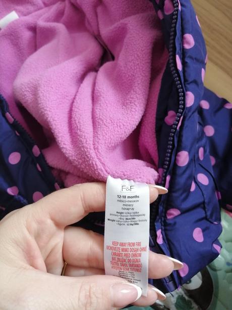 Zimná bunda, f&f,86