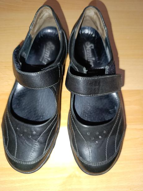 Kožené topánky, 36