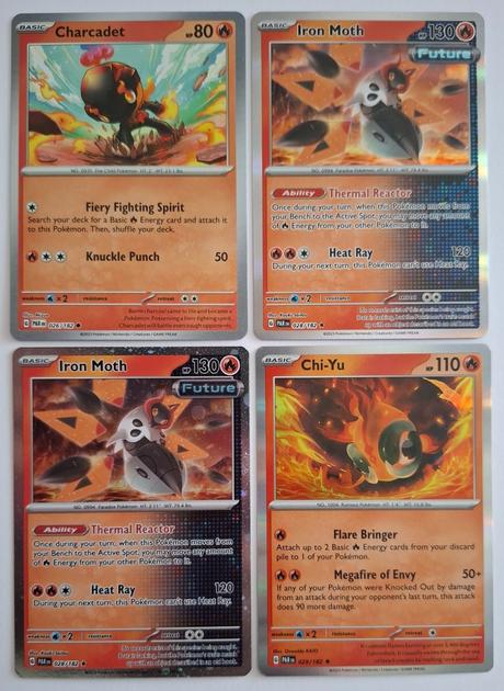 Pokémon karty "paradox rift" (1),