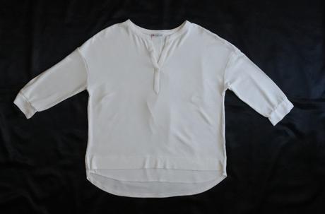 Biely pulóver - bezchybný stav, street one,xxl