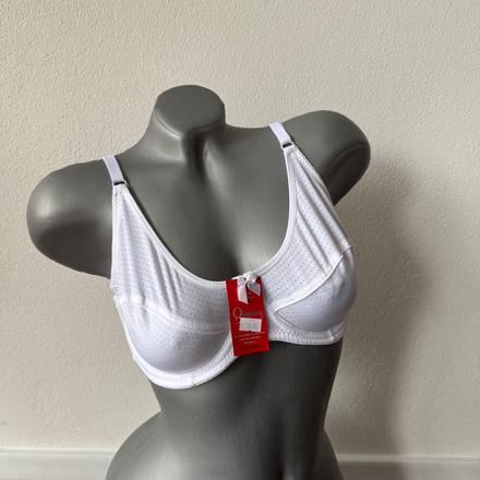 Nevystužená podprsenka s kosticou, 80c