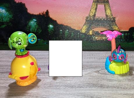 Magnetické zvieratká sega toys, 