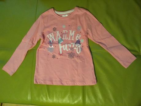 Dievčenské tričko, pepco,110