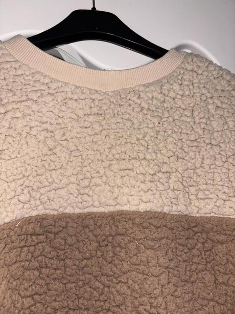 Teddy mikina /bunda h&m 134/140, h&m,140