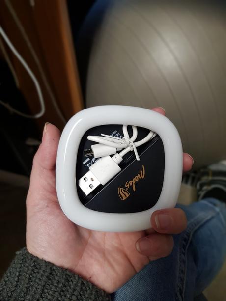 Nabíjacie selfi led svietidlo, 