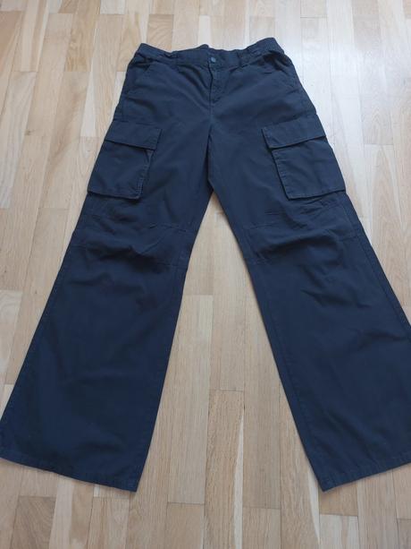 Kapsačové nohavice h&m veľkosť 38, h&m,38