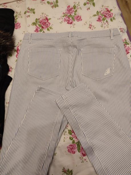 Nohavice z pasikmy beloved, 42