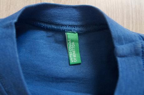 Chlapč. tričko benetton, benetton,92