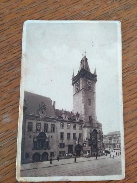 Predám staré pohľadnice,