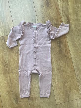 Overal s volanmi úplet 74, h&m,74