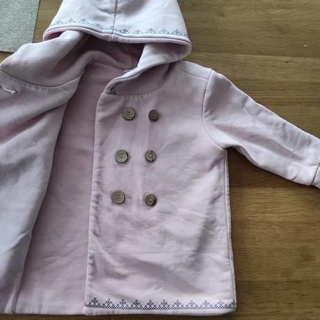 Kabátik slovensky, bess,98