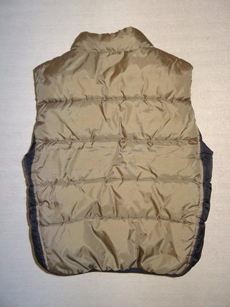 Hrubá vesta na prechod, h&m,116