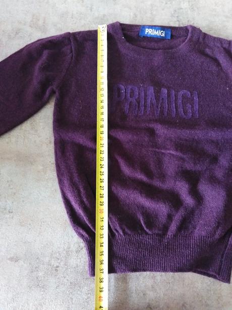 Fialový svetrik, primigi,92