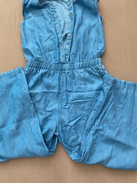 Bavlnený pohodlný overall, 134