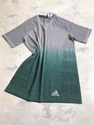 Cyklistické/bežecké tričko adidas, adidas,m