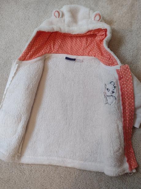 Teplá mäkká mikina, lupilu,68