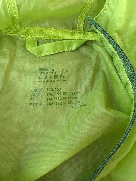 Bunda do vetra a dažďa crivit 146/152, crivit,146