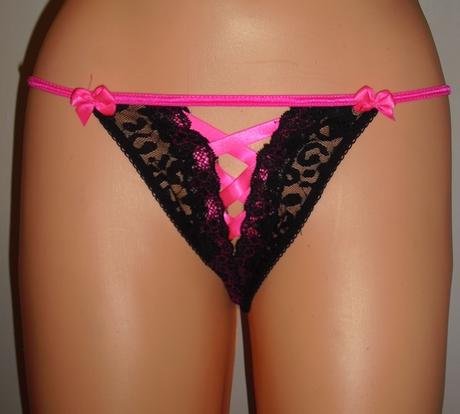 Sexy korzetove tangaciky, s