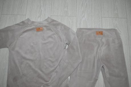 Set legíny, tunika a čelenka zuppa, 158