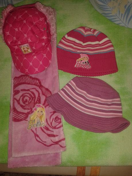 Barbie čiapky, barbie,50