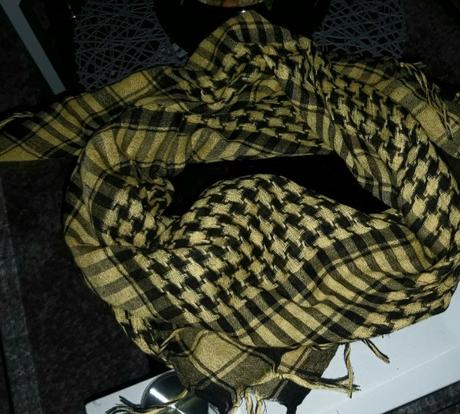 Satka/arafatka veľká105x105cm, benetton