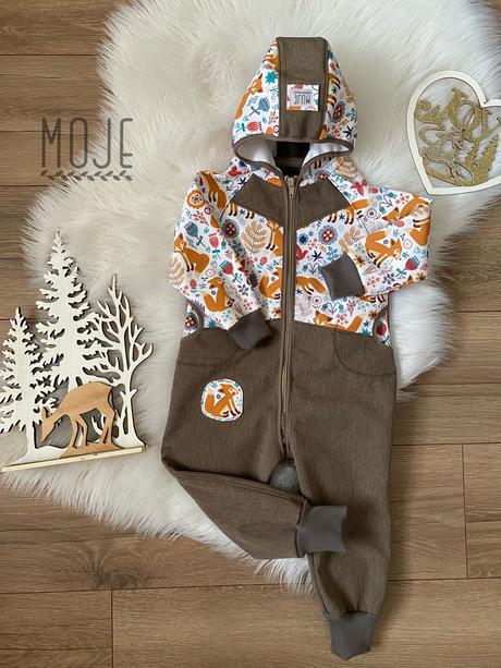 Softshellovy overal kombineza, 74 - 104