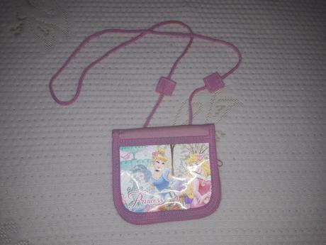 Detská  peňaženka princess, 