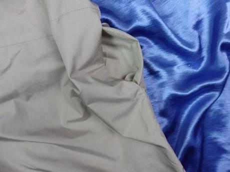 Luxusné béžové šaty, m