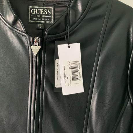 Koženková bunda guess č. 158/164, 14 rokov, guess,158