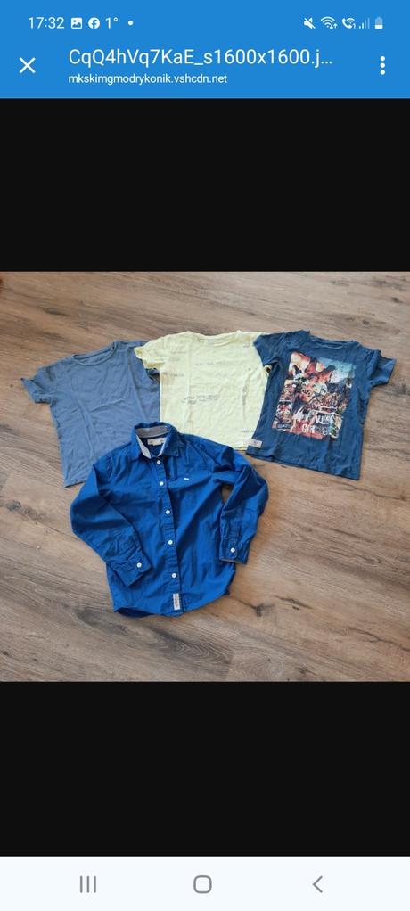 Mix oblecenia, 122–134