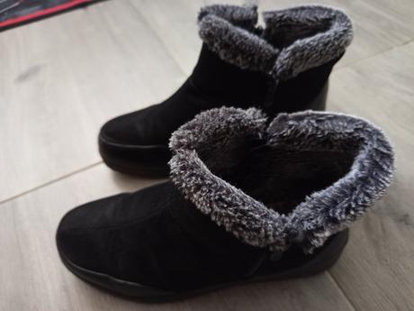 Kotníkové teplé čižmičky, 37