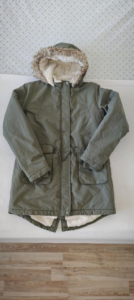 Parka na zimu, 158