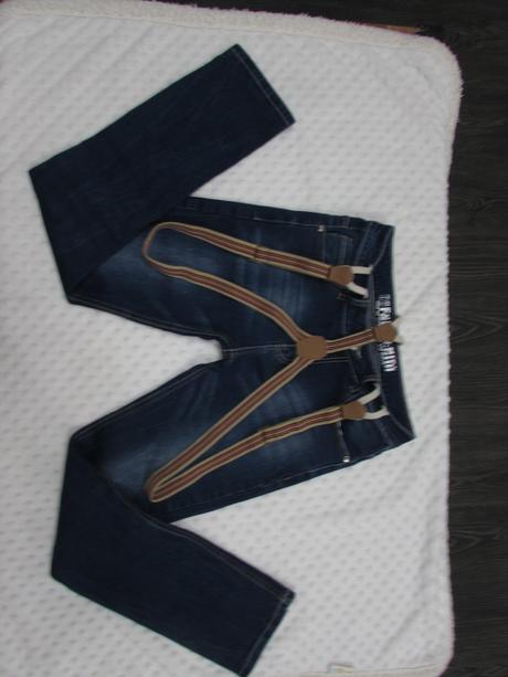 Rifle č.170, denim,170