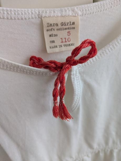 Vyšívaná tunika, zara,110