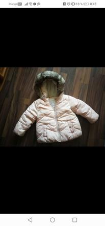 Zimny kabát, f&f,80